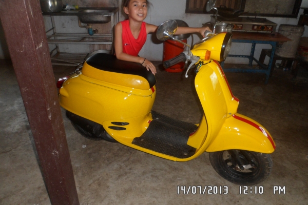 Honda น้อง scoppy i  ถูกๆ