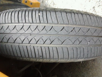 ขายMax Nissan March 15" พร้อมยาง 175/60/15 ปี11 ขายMax Nissan March 15" พร้อมยาง 175/60/15 ปี11