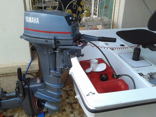 เครื่องเรือ Yamaha 9.9D