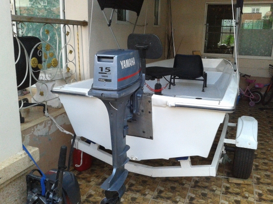 เครื่องเรือ Yamaha 9.9D