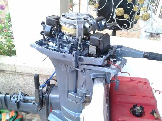 เครื่องเรือ Yamaha 9.9D