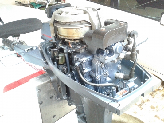 เครื่องเรือ Yamaha 9.9D