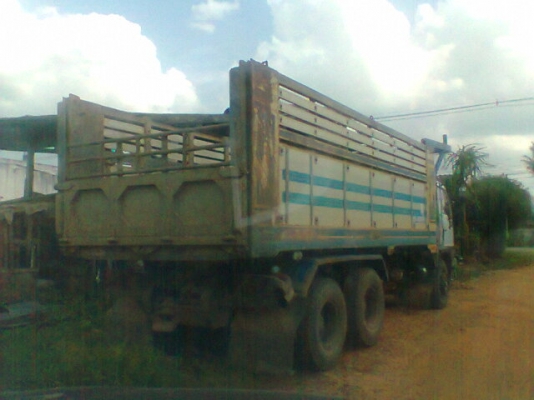 ขาย fm1j สมอเงิน 2เพลาดั้ม รถบ้านพร้อมใช้