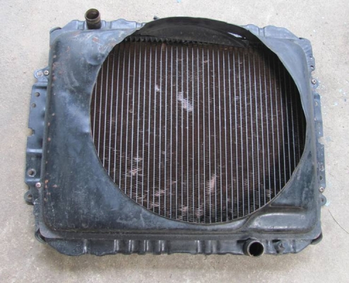 ขายอะไหล่TFRหม้อน้ำสวยๆ,ถังน้ำมันเดิมๆ