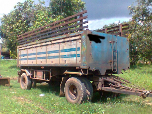 ขายลูกพ่วง 2 เพลา ดั้ม