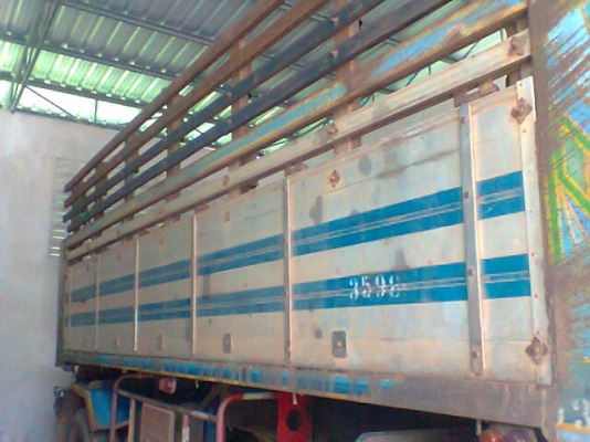 ขายลูกพ่วง 2 เพลา ดั้ม