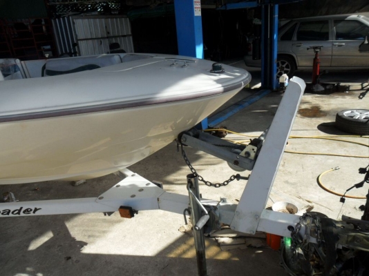 เรือ Speed boat เครื่อง ระบบ JET , 115 แรงม้า พร้อม เทรลเลอร์