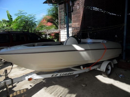 เรือ Speed boat เครื่อง ระบบ JET , 115 แรงม้า พร้อม เทรลเลอร์ เรือ Speed boat เครื่อง ระบบ JET , 115 แรงม้า พร้อม เทรลเลอร์