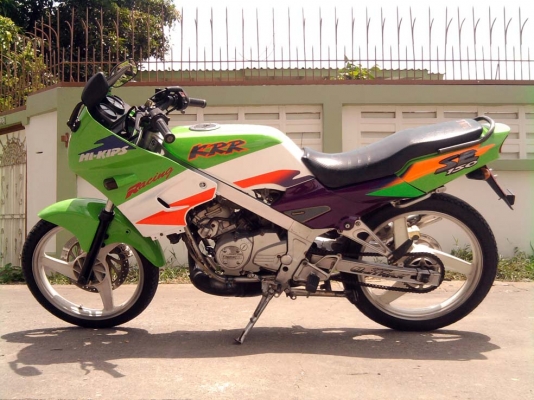 ขออนุญาติขาย KAWASAKI KR 150 CC. ปี 98 มือเดียว ล้อแม็ก