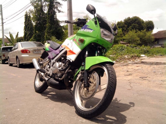 ขออนุญาติขาย KAWASAKI KR 150 CC. ปี 98 มือเดียว ล้อแม็ก