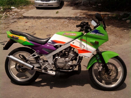 ขออนุญาติขาย KAWASAKI KR 150 CC. ปี 98 มือเดียว ล้อแม็ก