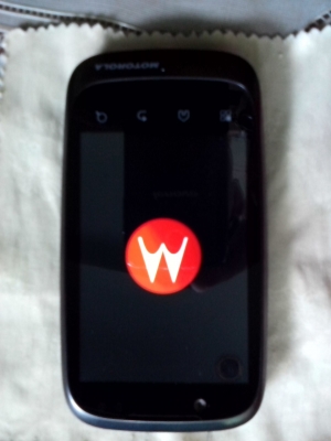 ขายมือถือสมารท์โฟน MOTOROLA FIRE(TM) XT