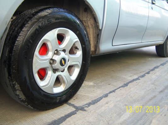 แม็กเชฟสวยๆ  ขอบ 16   6รู139   ใหม่ๆ  พร้อมยาง