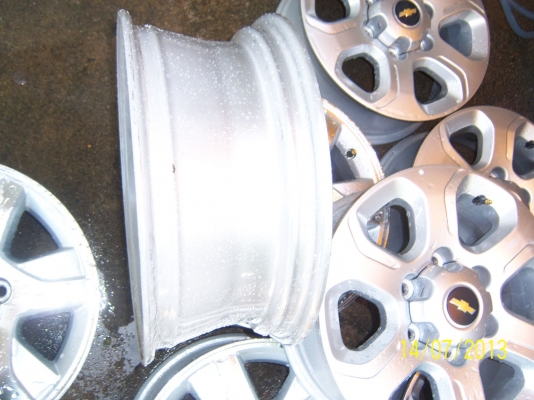 แม็กเชฟสวยๆ  ขอบ 16   6รู139   ใหม่ๆ  พร้อมยาง