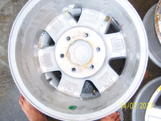 แม็กเชฟสวยๆ  ขอบ 16   6รู139   ใหม่ๆ  พร้อมยาง