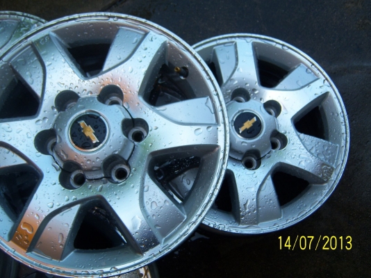 แม็กเชฟสวยๆ  ขอบ 16   6รู139   ใหม่ๆ  พร้อมยาง