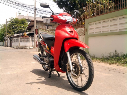 ขออนุญาติขาย HONDA WAVE125S U-Box มือเดียว กุญแจใหญ่ 2 ชั้น