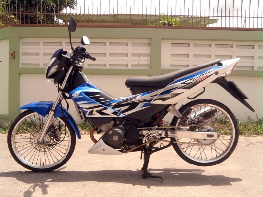 ขออนุญาติขาย Honda Sonic New 125 CC. ปี51 กุญแจ 2 ชั้น