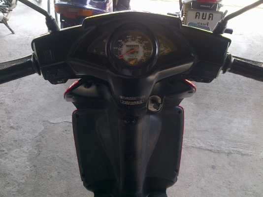 ขาย!ฮอนด้าคลิ๊ก ปี50 รถเครื่องเดิมแน่นๆ  พร้อมใช้ ทะเบียน+เอกสารโอน ภาษีไม่หมด