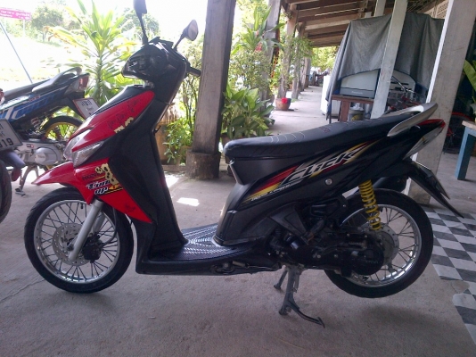 ขาย!ฮอนด้าคลิ๊ก ปี50 รถเครื่องเดิมแน่นๆ  พร้อมใช้ ทะเบียน+เอกสารโอน ภาษีไม่หมด