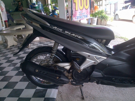 ขาย!ฮอนด้าแอเบรค ปี50 รถเครื่องเดิมแน่นๆ  พร้อมใช้ ทะเบียน+เอกสารโอน ภาษีไม่หมด