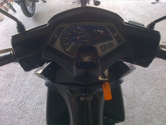 ขาย!ฮอนด้าแอเบรค ปี50 รถเครื่องเดิมแน่นๆ  พร้อมใช้ ทะเบียน+เอกสารโอน ภาษีไม่หมด