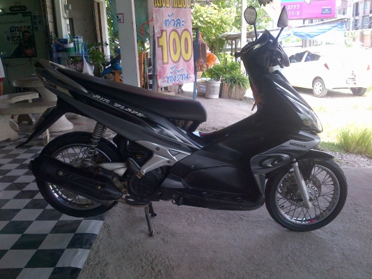 ขาย!ฮอนด้าแอเบรค ปี50 รถเครื่องเดิมแน่นๆ  พร้อมใช้ ทะเบียน+เอกสารโอน ภาษีไม่หมด