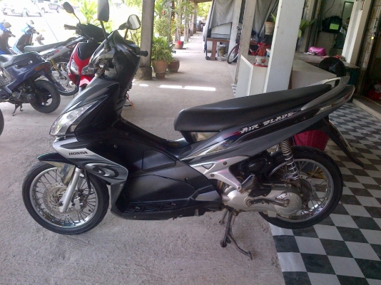 ขาย!ฮอนด้าแอเบรค ปี50 รถเครื่องเดิมแน่นๆ  พร้อมใช้ ทะเบียน+เอกสารโอน ภาษีไม่หมด