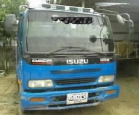 ISUZU DECA 195 HP 6HE1 หกล้อดั๊มพ์ กระบะดั๊มพ์เหล็ก 6 ตันความยาว 3.60 เมตรสภาพสวย เครื่องแน่นแรงดีไม่มีเยิ้ม ภายในเก๋งคอนโซลสวยครบพร้อม แอร์เย็น พวงมาลัยเพาเวอร์ ระบบเบรคทริ๊ปฟี้ ช่วงล่างคัชซีสวยไม่มีดาม ยางสภาพดี 6 เส้นประมาณ 70\% พร้อมบรรทุกพร้อมใช้งาน เ