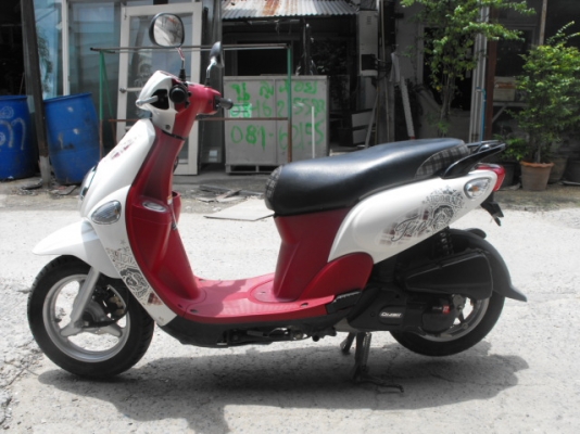 ขาย Yamaha Fiore ปี 54 สภาพเดิมๆ เครื่องดีมากๆ เงียบๆ