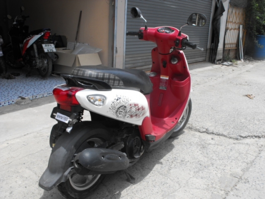 ขาย Yamaha Fiore ปี 54 สภาพเดิมๆ เครื่องดีมากๆ เงียบๆ