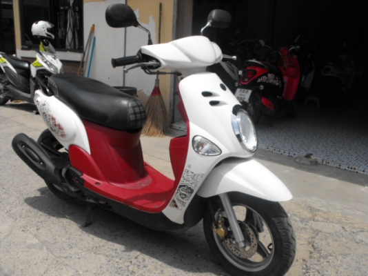 ขาย Yamaha Fiore ปี 54 สภาพเดิมๆ เครื่องดีมากๆ เงียบๆ