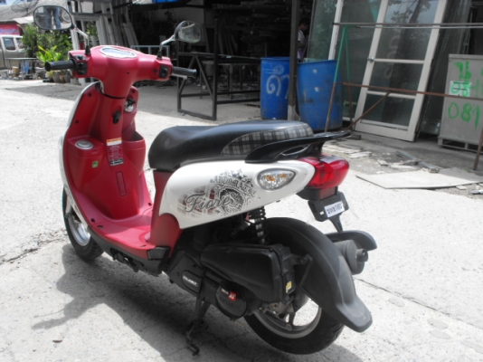 ขาย Yamaha Fiore ปี 54 สภาพเดิมๆ เครื่องดีมากๆ เงียบๆ