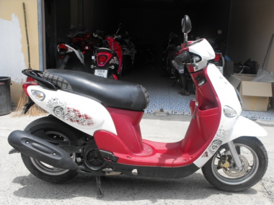 ขาย Yamaha Fiore ปี 54 สภาพเดิมๆ เครื่องดีมากๆ เงียบๆ