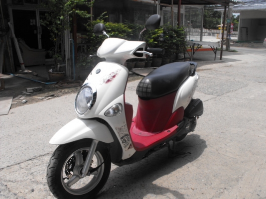 ขาย Yamaha Fiore ปี 54 สภาพเดิมๆ เครื่องดีมากๆ เงียบๆ