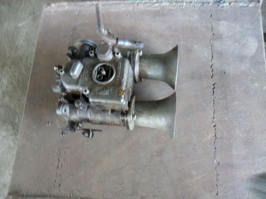 ขาย คาบู WEBER + ปากแตร