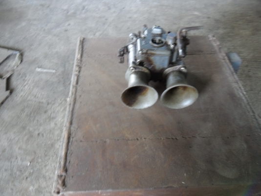 ขาย คาบู WEBER + ปากแตร