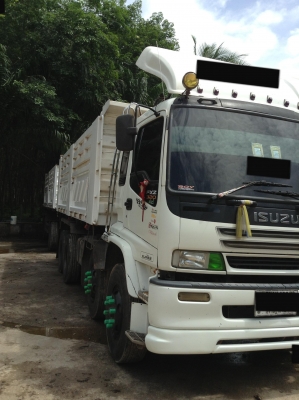 12ล้อดั้ม ISUZU DECA 270 UROII ปี51 ดั้มสามมิตรแม่ลูก สวยมาก 12ล้อดั้ม ISUZU DECA 270 UROII ปี51 ดั้มสามมิตรแม่ลูก สวยมาก