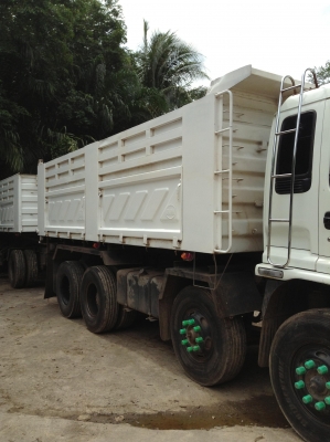 12ล้อดั้ม ISUZU DECA 270 UROII ปี51 ดั้มสามมิตรแม่ลูก สวยมาก 12ล้อดั้ม ISUZU DECA 270 UROII ปี51 ดั้มสามมิตรแม่ลูก สวยมาก