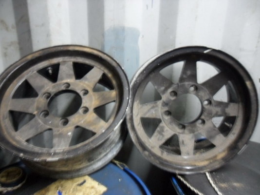 ขาย กระทะ ล้อ ขอบ 15 "