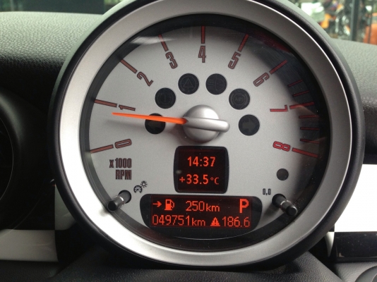 ขาย MINI COOPER S ปี 2010 ตัวtopสุด