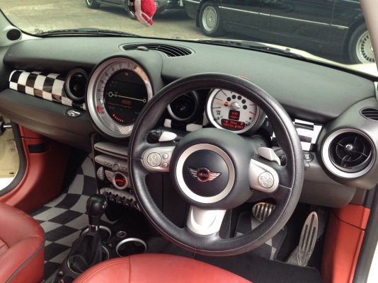 ขาย MINI COOPER S ปี 2010 ตัวtopสุด