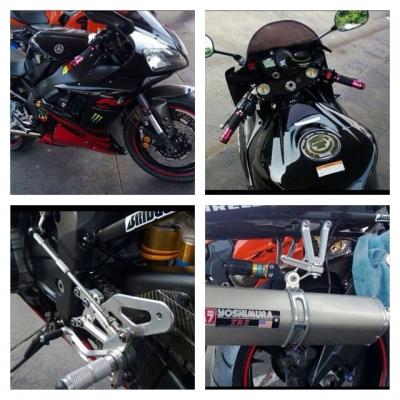 ขาย YAMAHA R1 ปี2003 อินวอยล์ ปรับราคาเเล้วคับ