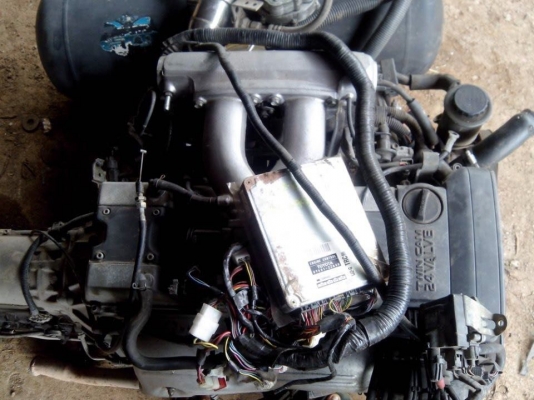 ขาย เครื่องพร้อมเกียร์1JZออโต้ เดิมๆ พร้อมชุดแก๊สครับ 15,900