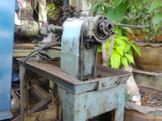 เครื่องกลึงจำปา 10.000 ขายตามสภาพ