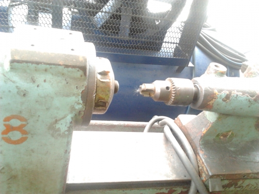 เครื่องกลึงจำปา 10.000 ขายตามสภาพ