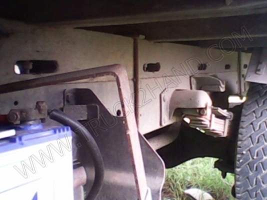 รถบรรทุก 6 ล้อ ยี่ห้อ ISUZU 100 แรงม้า