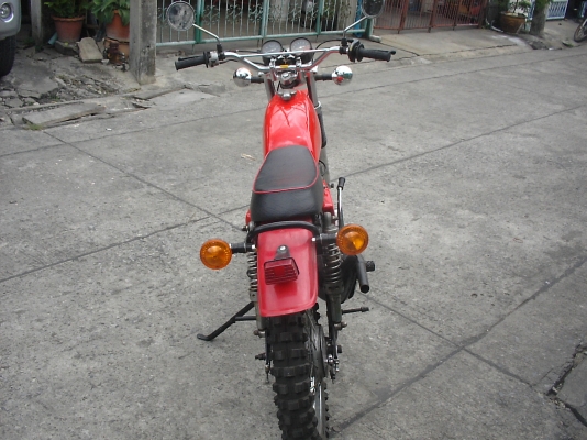 ขายTS125 ทะเบียนโอน ท่อแซก