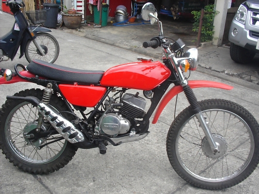 ขายTS125 ทะเบียนโอน ท่อแซก