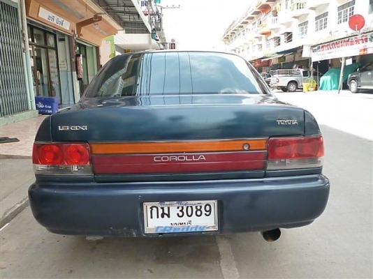 ขายโตโยต้า โคโรล่า 3 ห่วง ติดแก๊สแล้ว ขายโตโยต้า โคโรล่า 3 ห่วง ติดแก๊สแล้ว